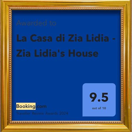 La Casa Di Zia Lidia - Zia Lidia'S House Villa Tocco da Casauria Exterior foto